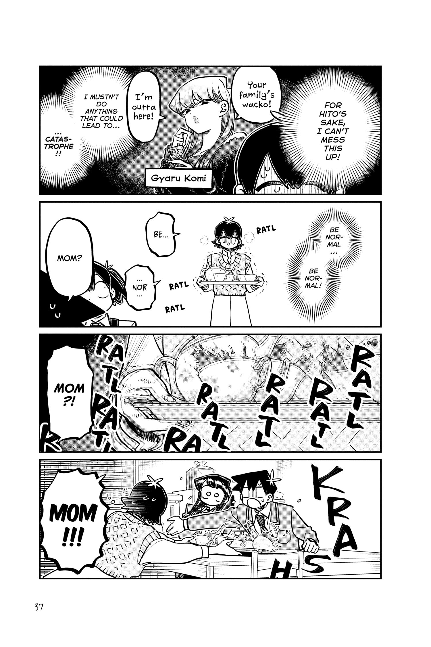 Komi Can’t Communicate, Chapter 339 image 2